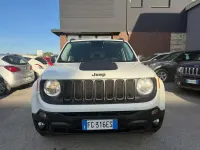 Usata Jeep Renegade Trailhawk 170 CV (125 kW) 2017 Bianco SUV