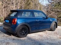 Usata Mini ONE 75 CV (55 kW) 2016 Blu Utilitaria