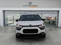 Usata Citroën C3 Feel 102 CV (75 kW) 2021 Bianco Utilitaria