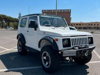Usata Suzuki Samurai 45 CV (33 kW) 1986 Bianco SUV
