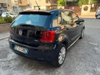 Usata VW Polo Trendline 75 CV (55 kW) 2009 Nero Utilitaria