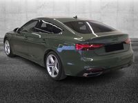 Usata Audi A5 Advanced 163 CV (119 kW) 2022 Verde Coupé