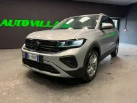 Nuova VW T-Cross Edition 116 CV (85 kW) 2026 Argento SUV