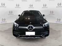 Usata Mercedes GLE350 Premium 320 CV (235 kW) 2022 Nero Coupé