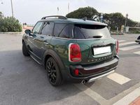Usata Mini Cooper D Countryman Hype 150 CV (110 kW) 2018 Verde SUV