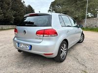 Usata VW Golf VI Comfortline 140 CV (102 kW) 2009 Grigio Utilitaria