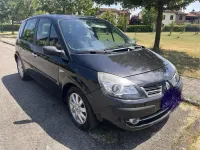 Usata Renault Scénic II 120 CV (88 kW) 2008 Nero Monovolume