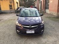 Usata Opel Karl Innovation 75 CV (55 kW) 2016 Viola Utilitaria