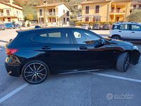 Usado BMW 120 M Sport 190 HP (139 kW) 2021 Preto Citadino