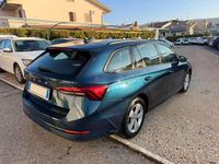 Gebraucht Skoda Octavia Executive 116 PS (85 kW) 2022 Blau Kombi