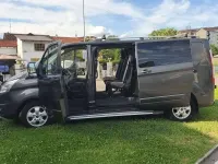 Usata Ford Transit Custom 170 CV (125 kW) 2017 Grigio Furgone