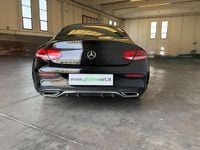Usata Mercedes C220 Premium 194 CV (142 kW) 2022 Nero metallizzato Coupé