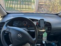 Usata Opel Zafira 2002 Grigio Monovolume