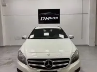 Usata Mercedes A180 Premium 122 CV (89 kW) 2014 Bianco Utilitaria