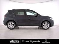 Usata VW T-Cross Advance 116 CV (85 kW) 2019 Nero SUV