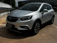 Usata Opel Mokka X 140 CV (102 kW) 2016 Grigio SUV