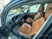 Usata Fiat Sedici 120 CV (88 kW) 2007 Nero SUV