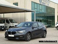 Usata BMW 116 Advantage 116 CV (85 kW) 2020 Grigio scuro Utilitaria