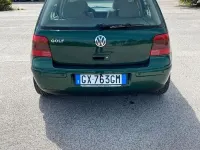 Usata VW Golf VIII 170 CV (125 kW) 2025 Verde Berlina