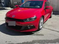 Usata VW Scirocco 210 CV (154 kW) 2011 Rosso Coupé