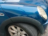 Usata Mini Cooper 2003 Blu Utilitaria