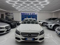 Usata Mercedes C220 Exclusive 170 CV (125 kW) 2015 Bianco Station wagon