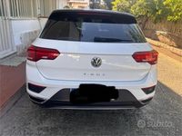 Usata VW T-Roc 150 CV (110 kW) 2019 Bianco SUV
