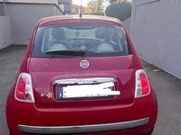 Używany Fiat 500 75 KM (55 kW) 2008 Czerwony Hatchback