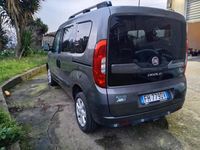 Usata Fiat Doblò Lounge 120 CV (88 kW) 2017 Grigio Monovolume