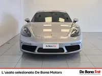 Usata Porsche 718 299 CV (219 kW) 2018 Grigio Coupé