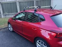 Usata Seat Ibiza FR 95 CV (69 kW) 2017 Rosso Berlina