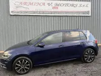 Usata VW Golf VII 150 CV (110 kW) 2019 Blu Berlina