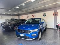 Usata VW T-Roc Sport 150 CV (110 kW) 2021 Blu SUV
