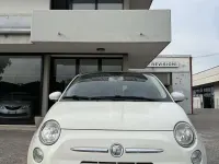 Usado Fiat 500 Lounge 75 CV (55 kW) 2007 Blanco Utilitario