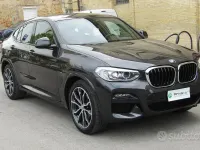 Usata BMW X4 M Sport 265 CV (194 kW) 2019 Nero SUV