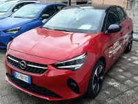 Usata Opel Corsa Elegance 56 kW (77 CV) 2021 Rosso Utilitaria