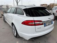 Usata Jaguar XF Sportbrake 163 CV (119 kW) 2014 Bianco Station wagon