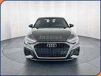 Usata Audi A3 S-Line 150 CV (110 kW) 2023 Grigio Berlina