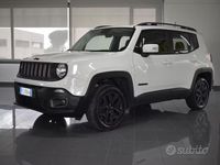 Usata Jeep Renegade Night Eagle 120 CV (88 kW) 2016 Bianco SUV