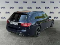 Usata Mercedes C200 Business 160 CV (117 kW) 2020 Blu cavansite Station wagon