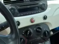 Usata Fiat 500 69 CV (50 kW) 2010 Bianco Utilitaria