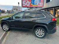 Usata Jeep Cherokee Limited 200 CV (147 kW) 2015 Nero SUV