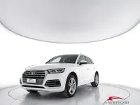 Used Audi Q5 S-line plus 190 HP (139 kW) 2019 White SUV