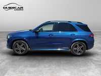 Usata Mercedes GLE350 Premium 194 CV (142 kW) 2021 Blu SUV