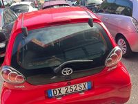 Usata Toyota Aygo 68 CV (50 kW) 2009 Rosso Utilitaria
