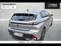 Usata Peugeot 308 Allure 131 CV (96 kW) 2022 Grigio Berlina