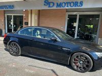 Usata BMW M3 420 CV (308 kW) 2008 Blu Cabrio