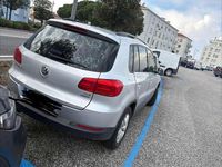 Usata VW Tiguan Trendline 110 CV (80 kW) 2014 Argento SUV