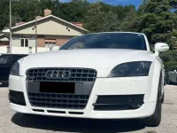 Usata Audi TT S-Line 170 CV (125 kW) 2009 Bianco Coupé