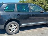 Usata VW Touareg 2009 Nero SUV